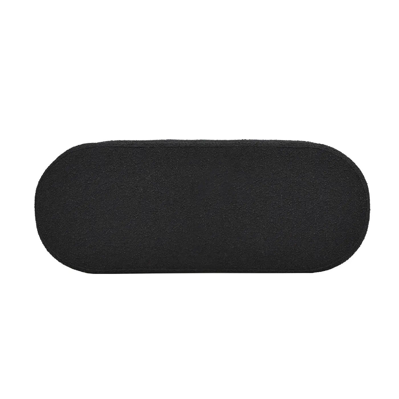 Fuji - Upholstered Oval Storage Bench by HouseOfZazla