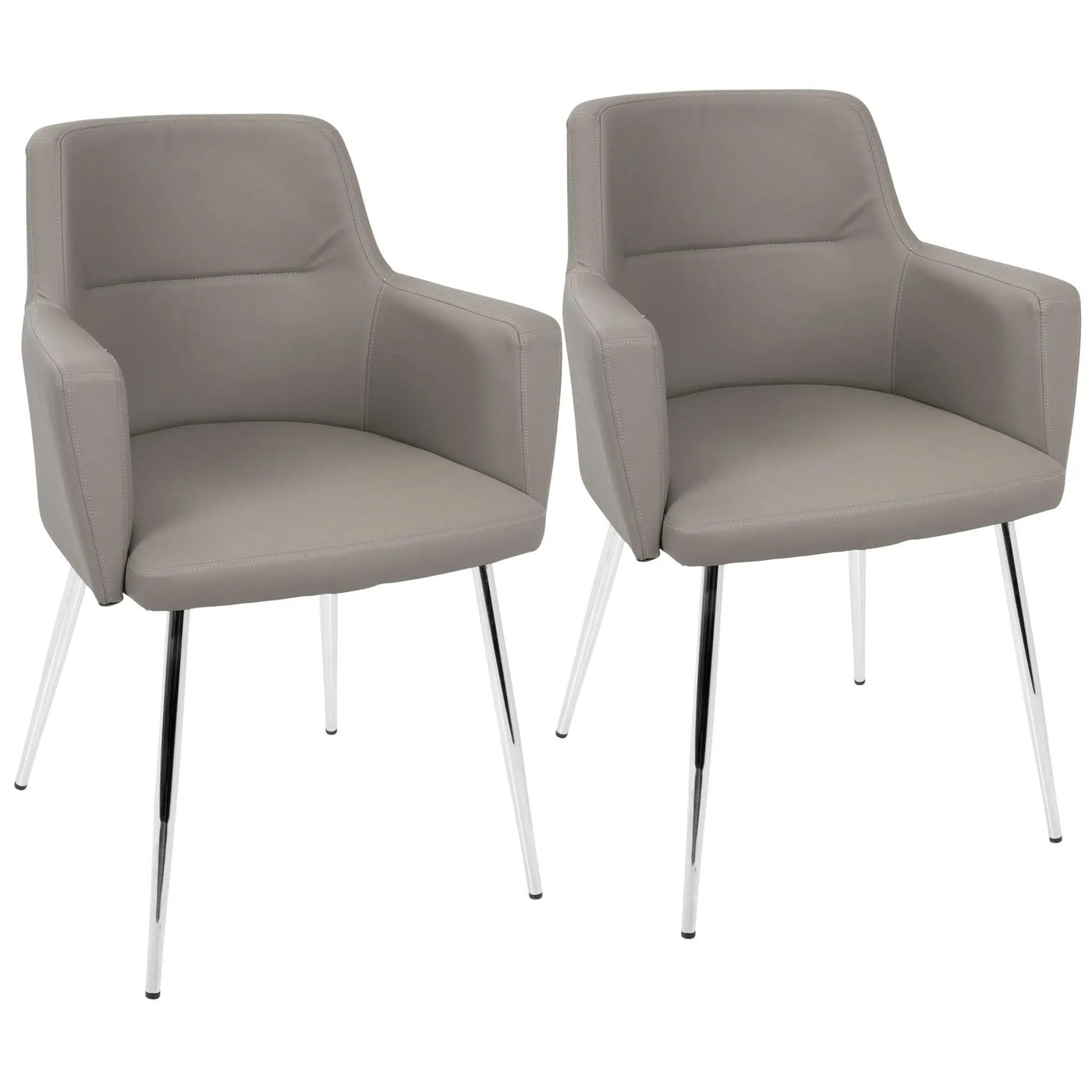 Andrew - Contemporary Dining Chair (Set of 2) by HouseOfZazla