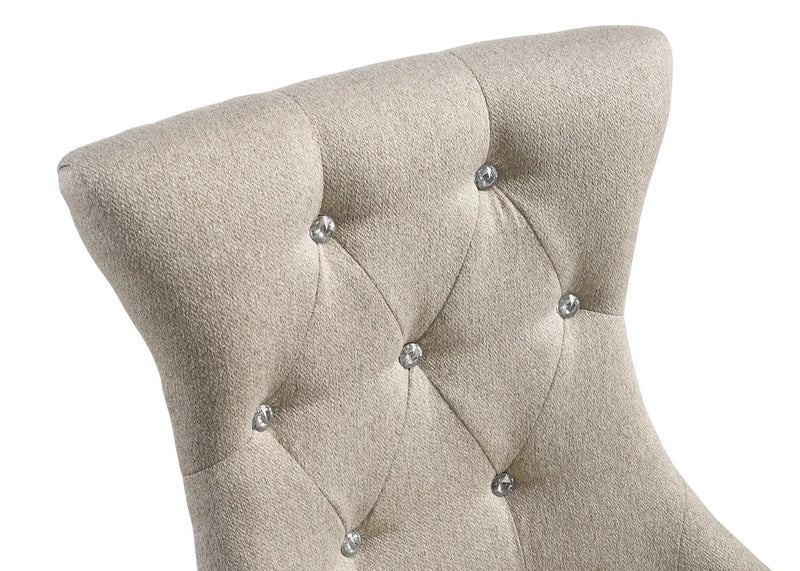 Gabrian - Two Tone Reclaimed Side Chair (Set of 2) - Beige / Gray by Unique Piece Furniture
