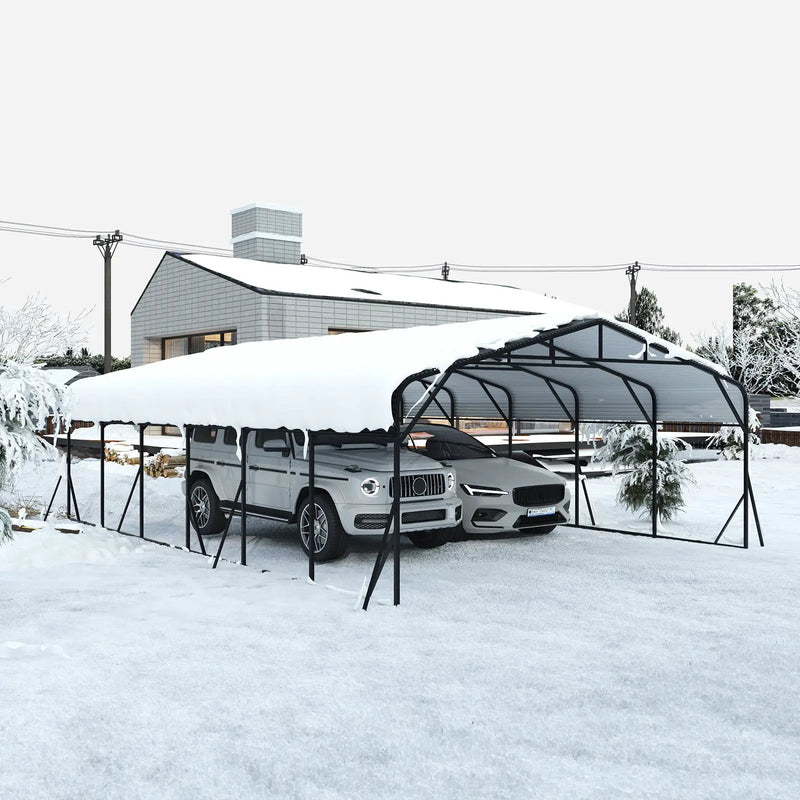 Heavy Duty Carport Canopy 20'X30' by HouseOfZazla