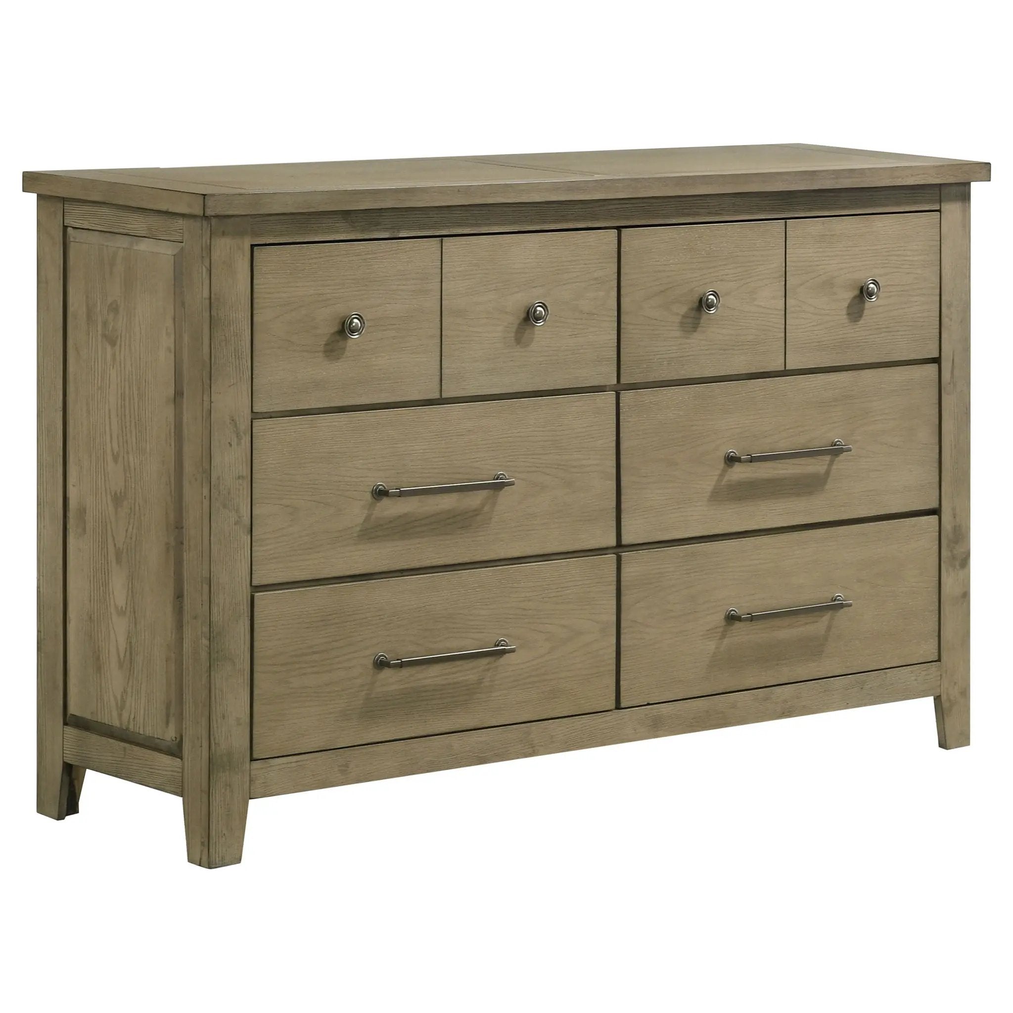 Hazlewood 4-piece Queen Bedroom Set Vineyard Oak by Unique Piece Furniture