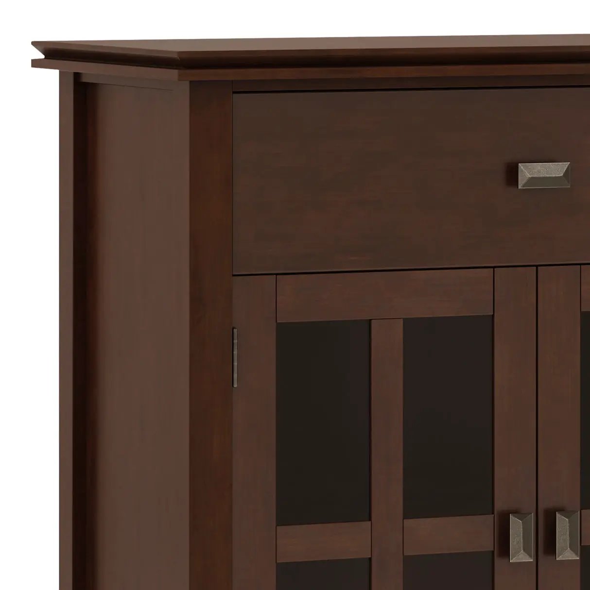Artisan - Large 4 Door Sideboard Buffet - Russet Brown by Unique Piece Furniture