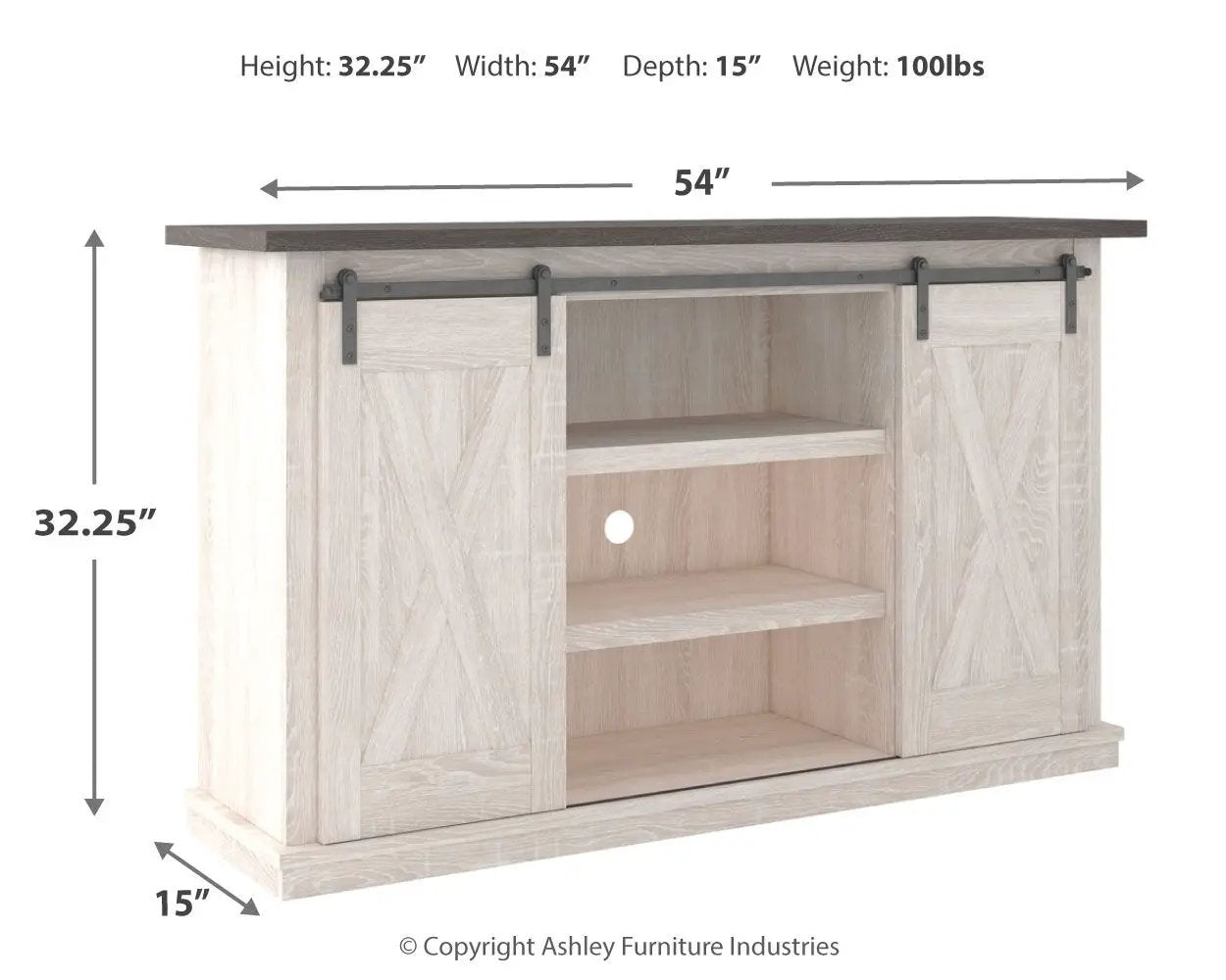 Dorrinson - TV Stand by Unique Piece Furniture