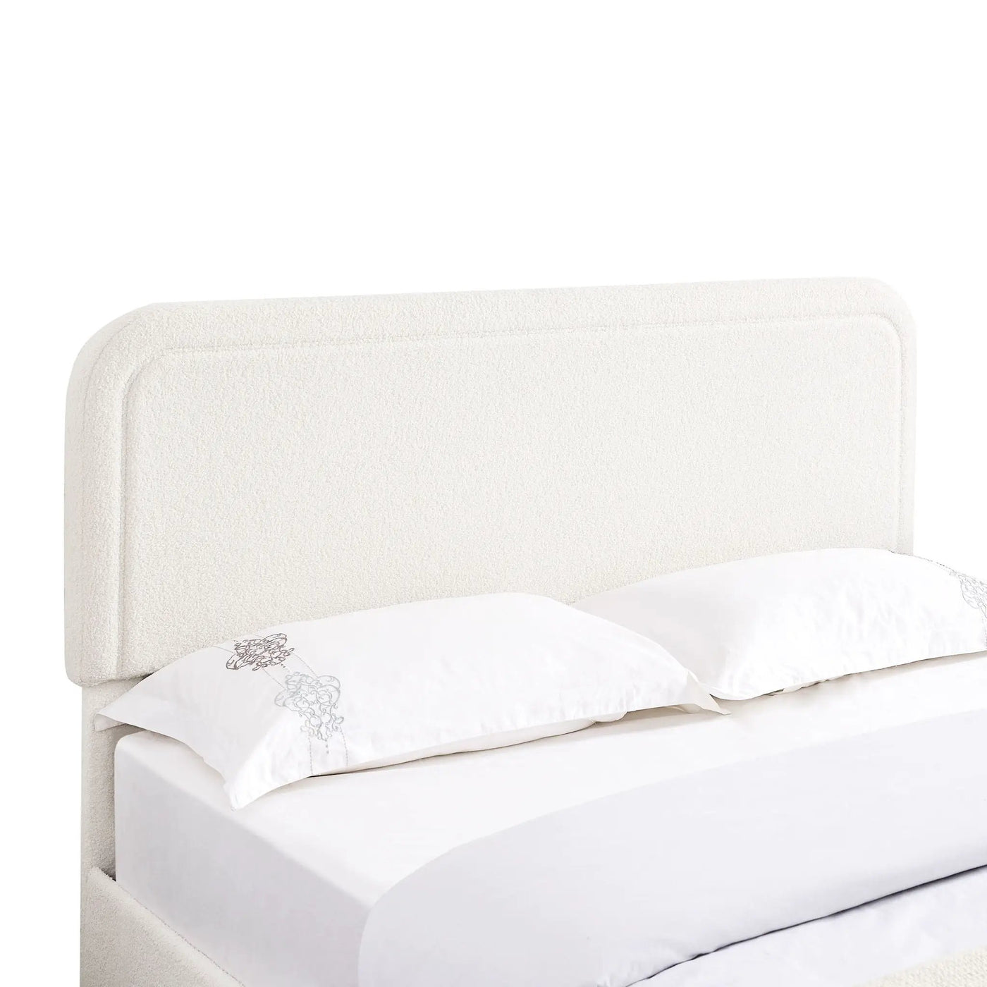 Liv - Patented With Drawers Upholstered Storage Platform Bed by HouseOfZazla