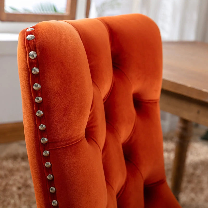 Nikki - High-End Tufted Dining Chair (Set of 2) by HouseOfZazla