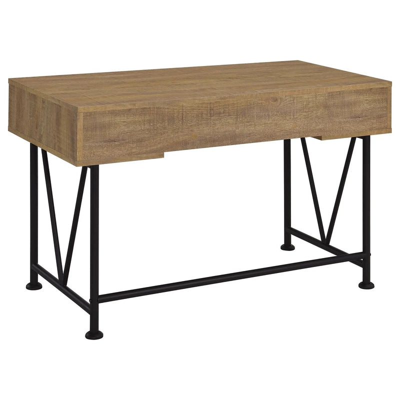 Analiese 47-inch 3-drawer Writing Desk Mango by Unique Piece Furniture