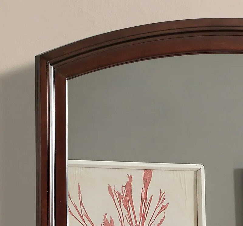 Ashford - Mirror - Cappuccino by Unique Piece Furniture