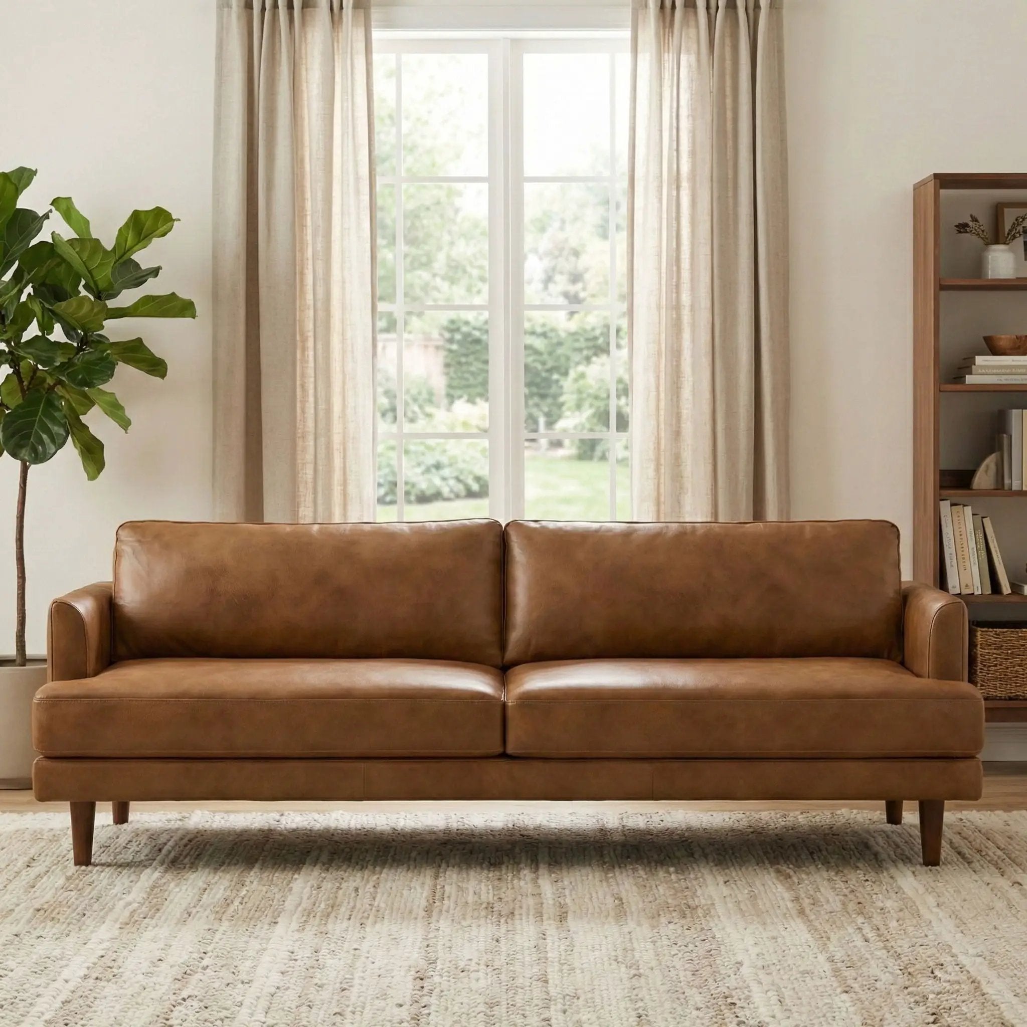 Livingston - Upholstered Sofa by HouseOfZazla