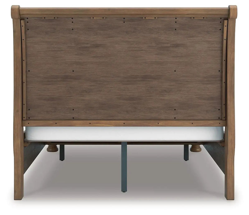 Feddinger - Storage Sleigh Bed by Unique Piece Furniture