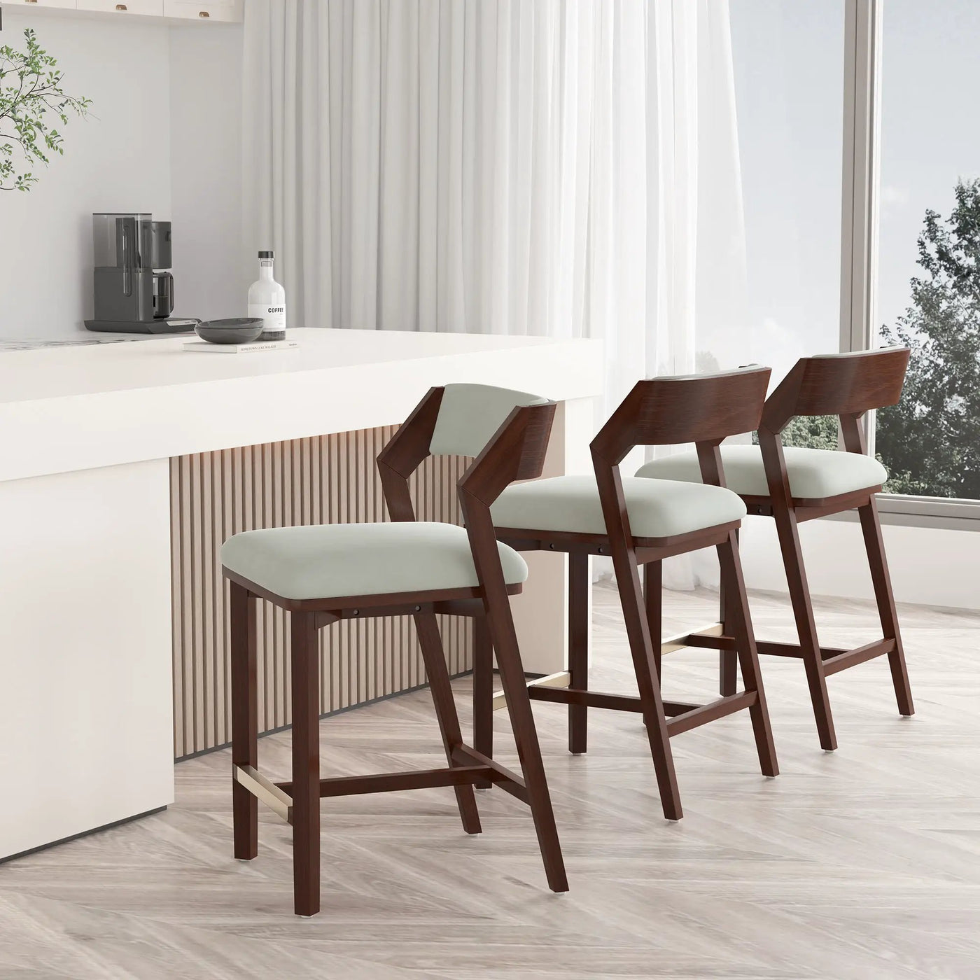 Patricia - Counter Stool by HouseOfZazla
