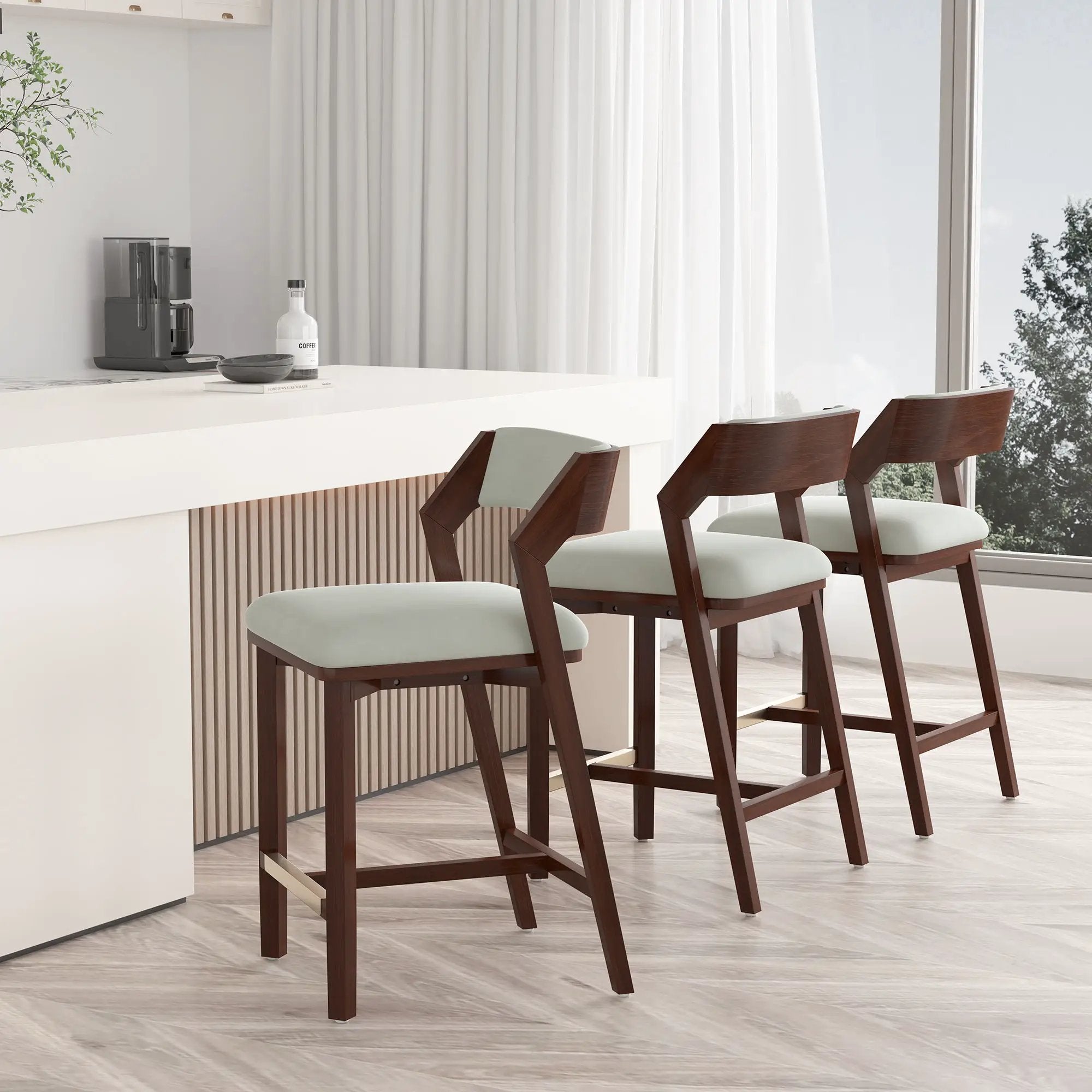 Patricia - Counter Stool by HouseOfZazla