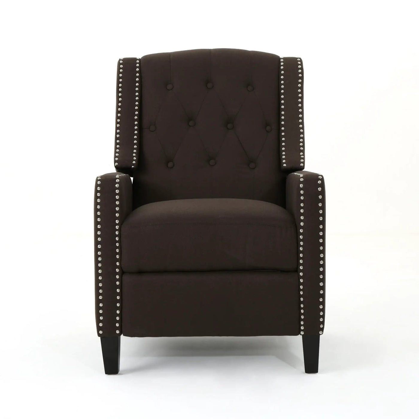 Classic Fabric Push Back Chair by HouseOfZazla