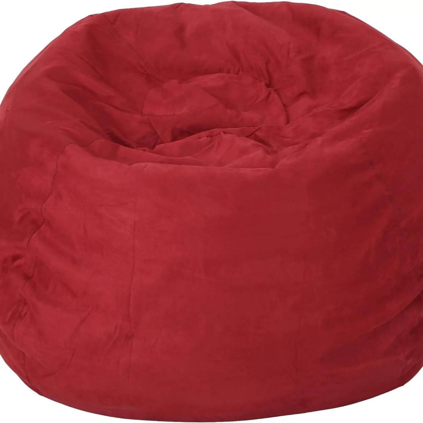 Comfortable High Density Shredded Foam Bean Bag Chair With Removable Cover by HouseOfZazla