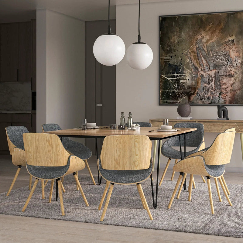 Malden - Bentwood Dining Chair With Wood Back by Unique Piece Furniture