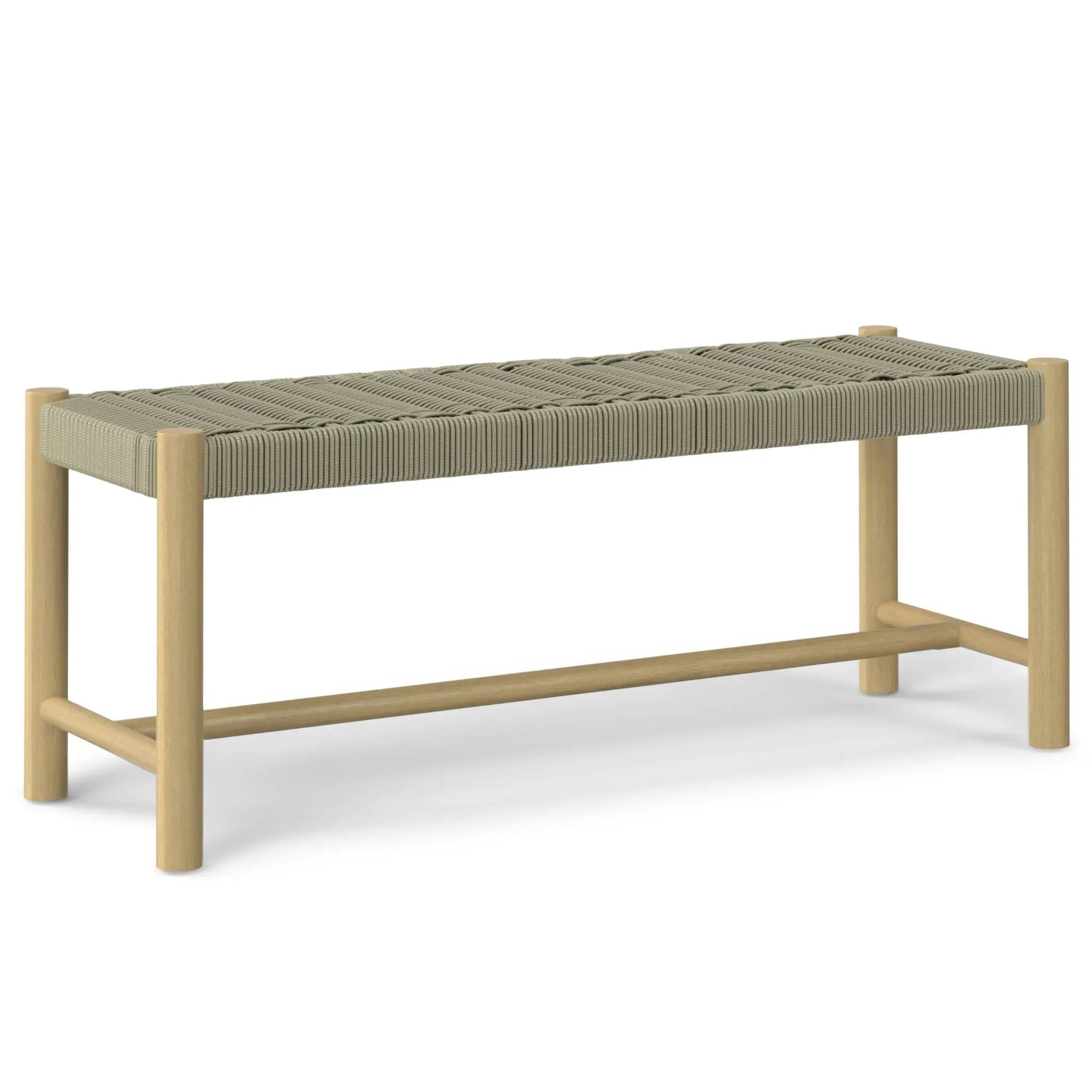 Dahlia - Outdoor Indoor Contemporary Bench by Unique Piece Furniture