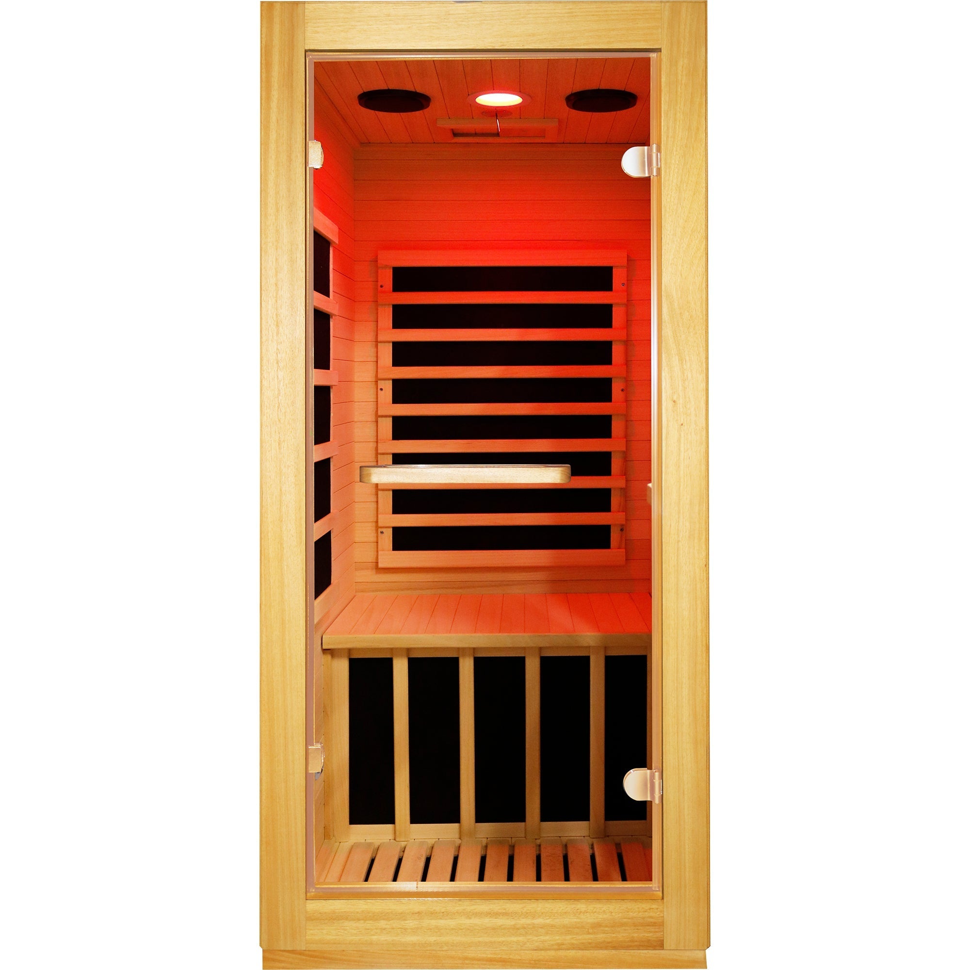 infrared sauna room single room by HouseOfZazla