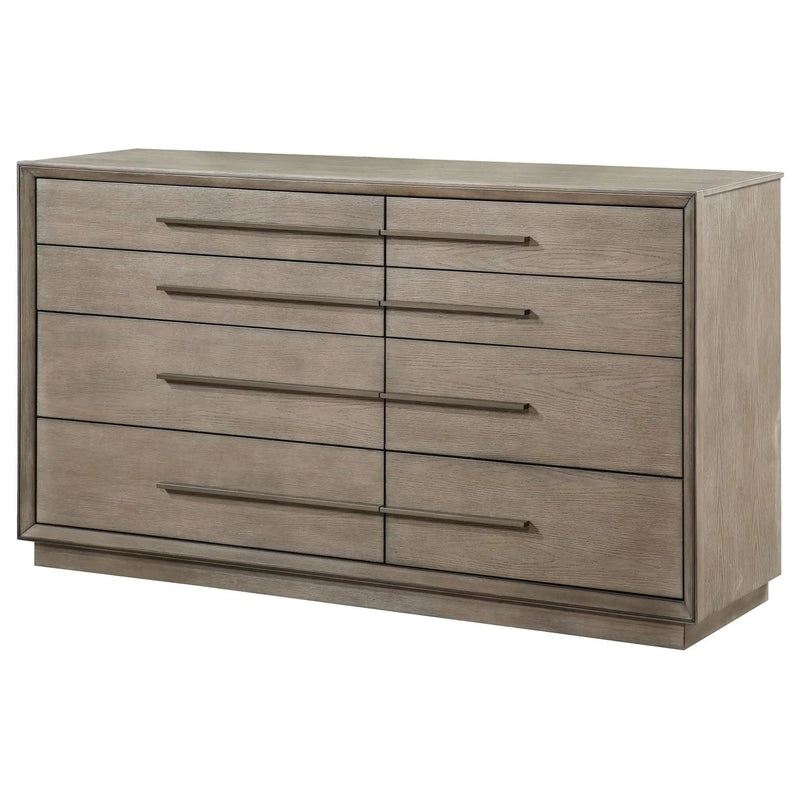 Durango 8-drawer Dresser Taupe Oak by Unique Piece Furniture