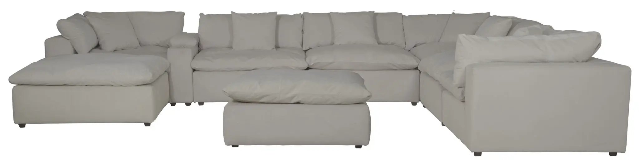 Posh - Modular Sectional And Ottoman by Unique Piece Furniture