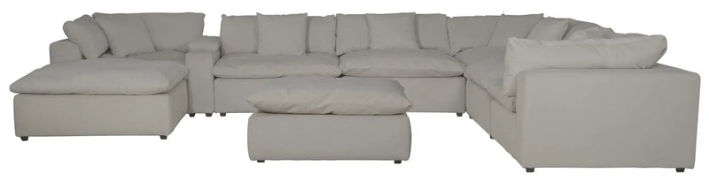 Posh - Modular Sectional And Ottoman by Unique Piece Furniture