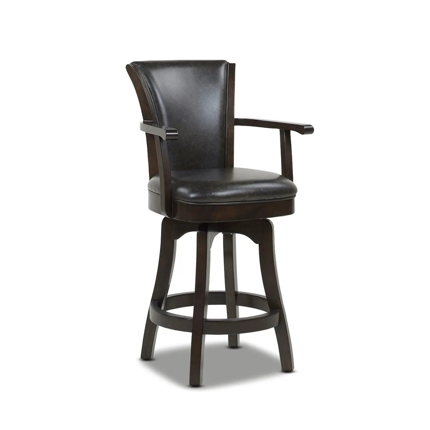 Williams - Swivel Counter Height Bar Stool by HouseOfZazla