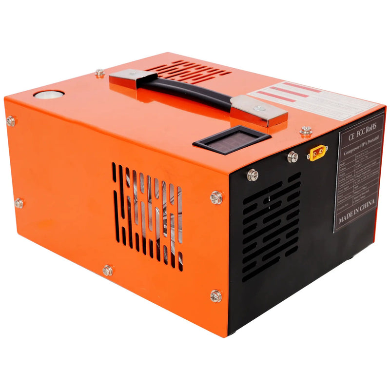 PCP Air Compressor 12V DC, 4500 Psi Portable High Pressure Pump by HouseOfZazla