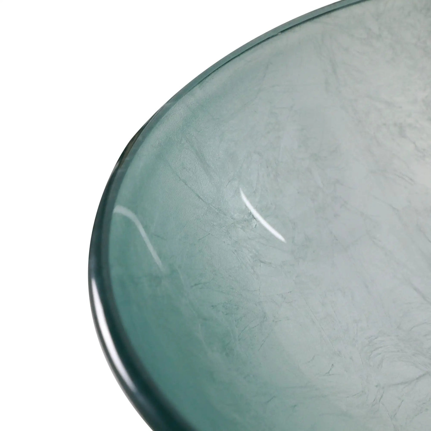 Artistic Tempered Glass Vessel Sink With Pop Up Drain by HouseOfZazla