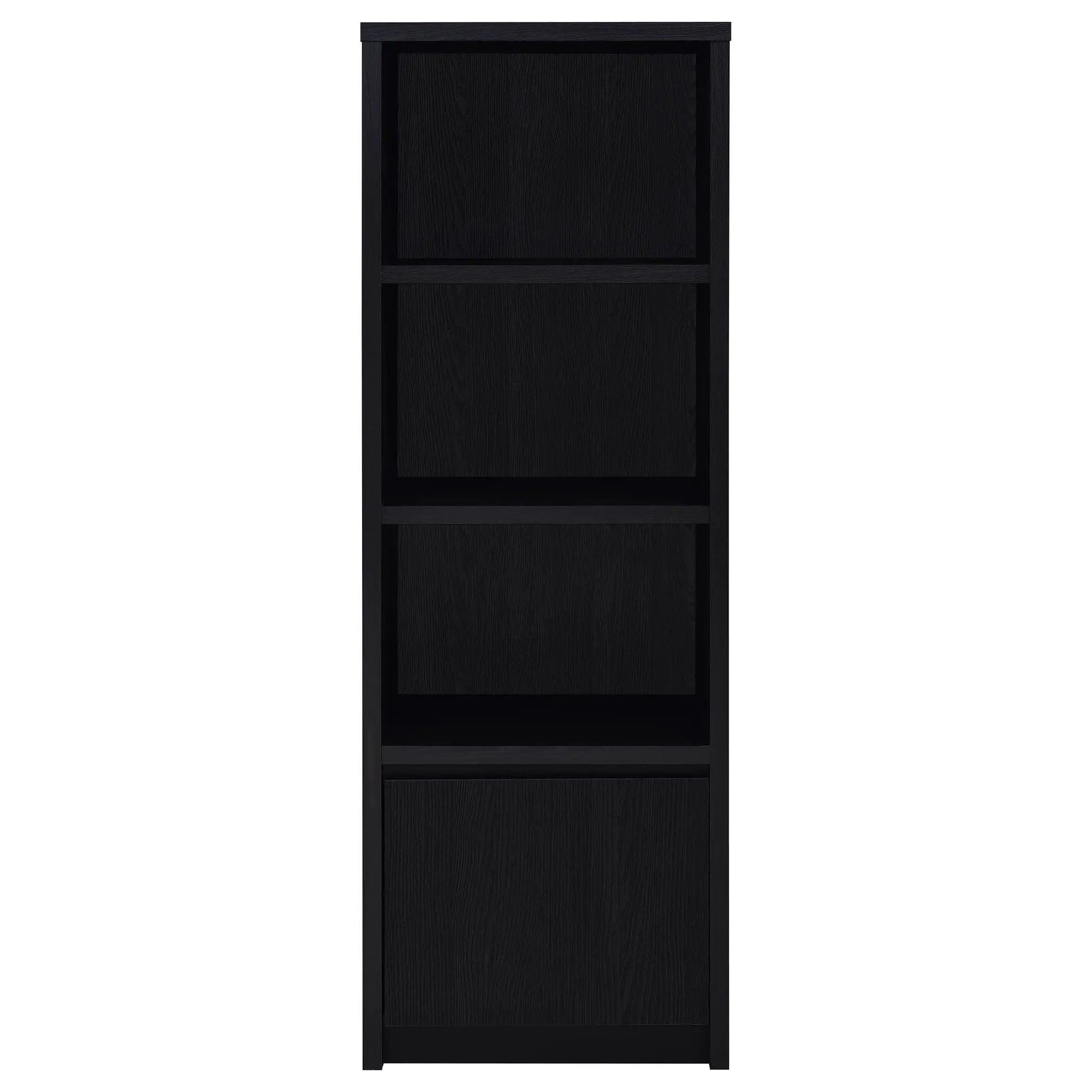 Sloat - 3 Piece Entertainment Center - Black by HouseOfZazla
