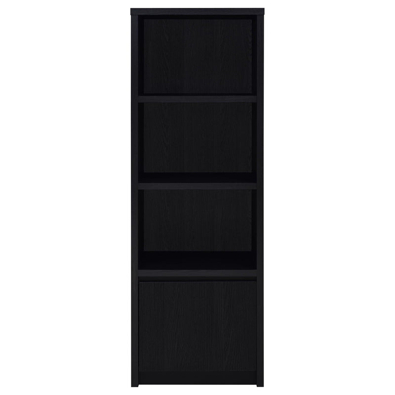 Sloat - 3 Piece Entertainment Center - Black by HouseOfZazla