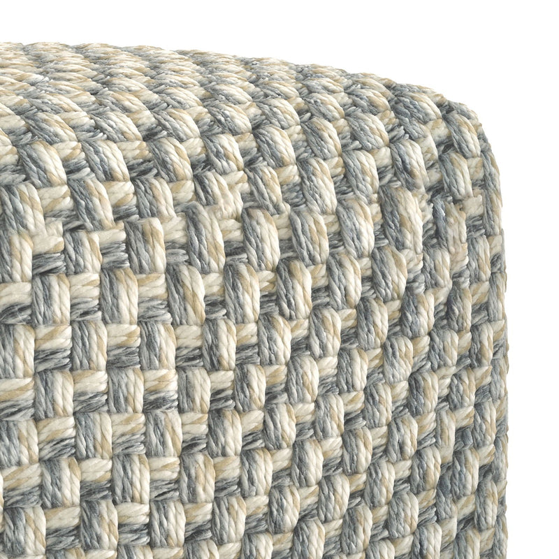 Beatrix - Square Pouf - Multicolor by HouseOfZazla