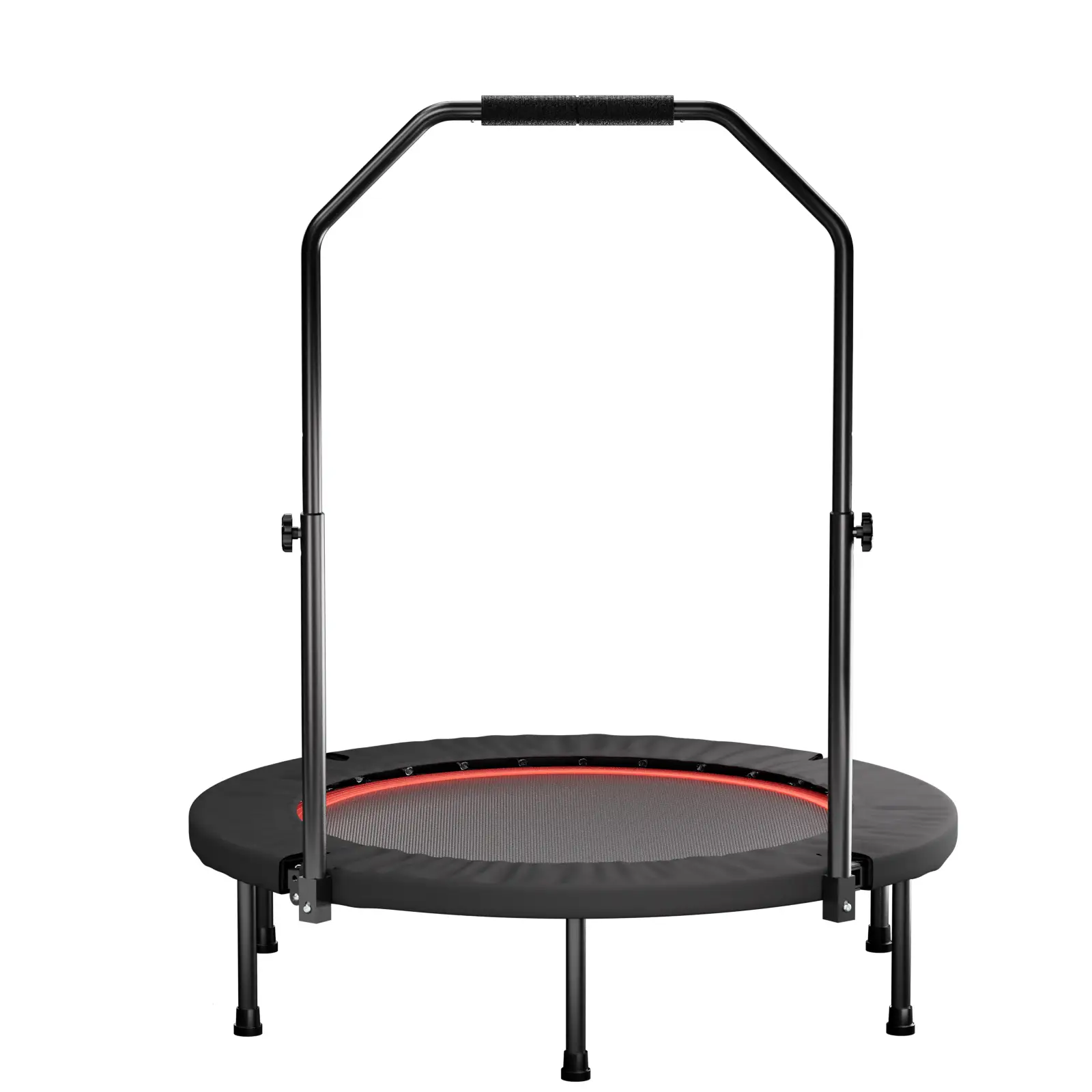 YC 40 Inch Foldable Trampoline with Handle - Standard Spring by HouseOfZazla