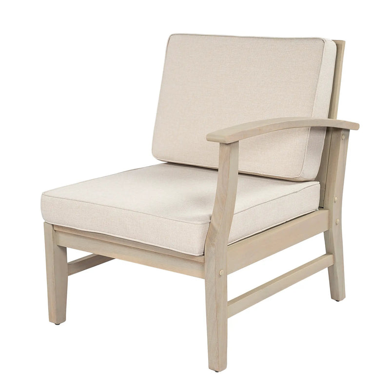 Perla 7-Pieces Sofa Set by HouseOfZazla