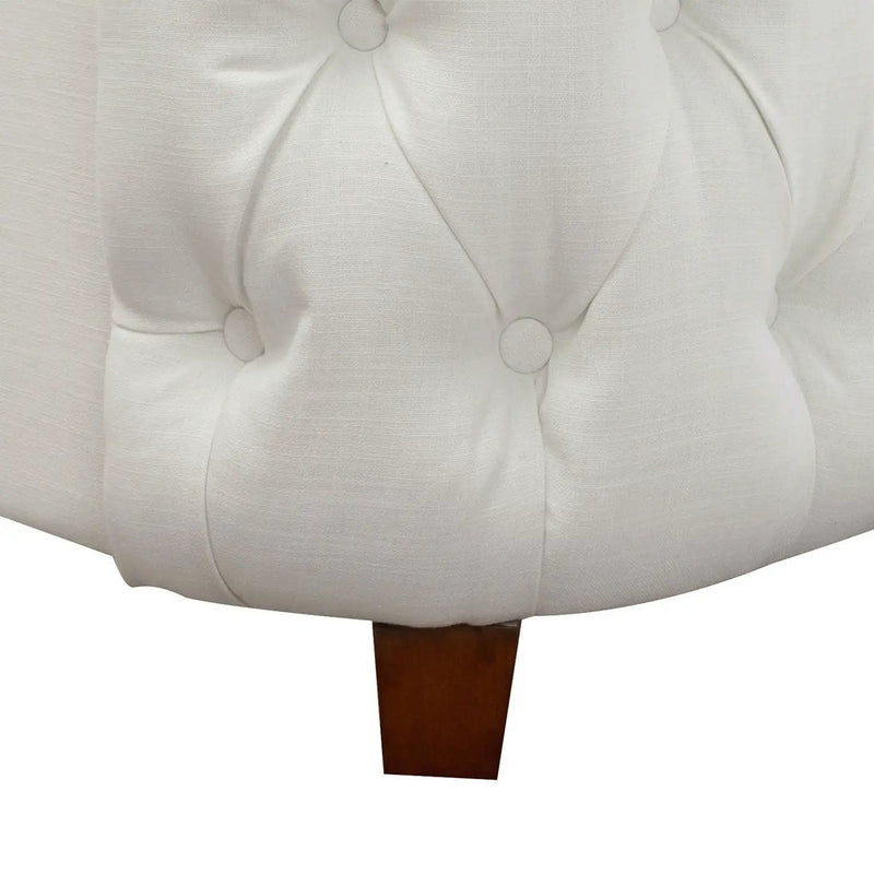 Brooklyn - Tufted Panel Bed Headboard And Footboard Set by Unique Piece Furniture