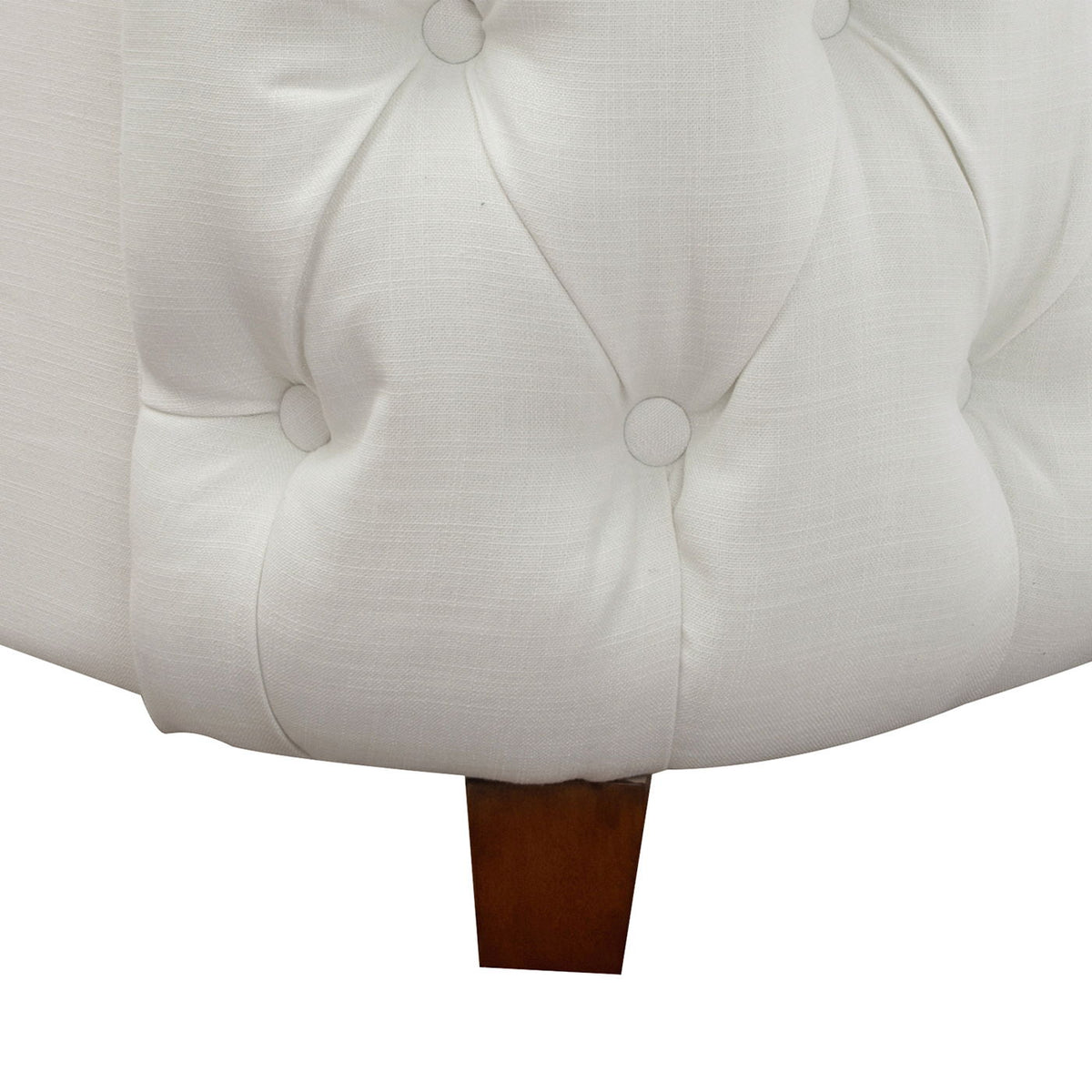 Tufted Panel Bed with Wingback Headboard and Footboard - Multiple Colors, photo 37 of 40