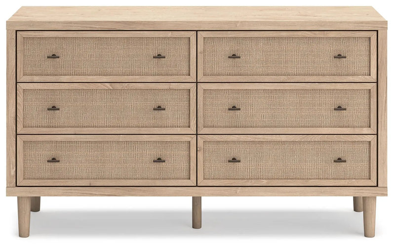 Cielden - Six Drawer Dresser - Two-Tone by Unique Piece Furniture