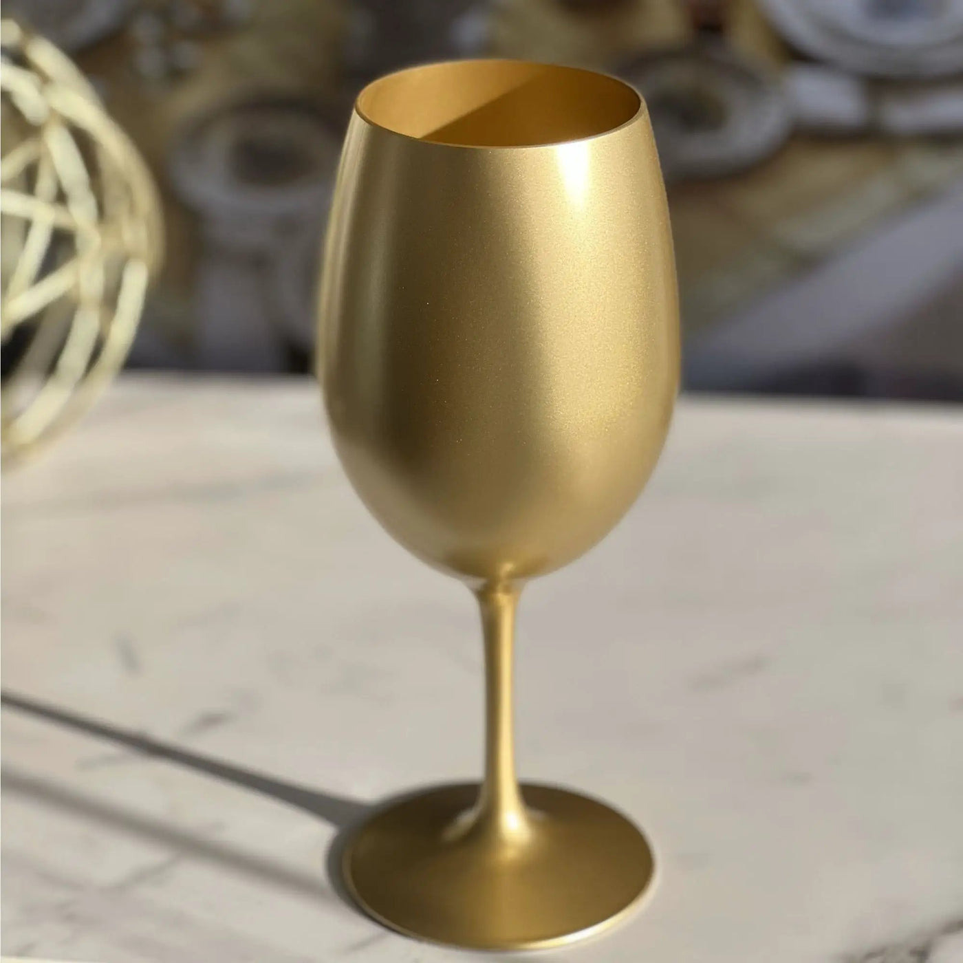 Leadingware Tritan Hammer Plastic Wine Glasses (Set of 4) by HouseOfZazla