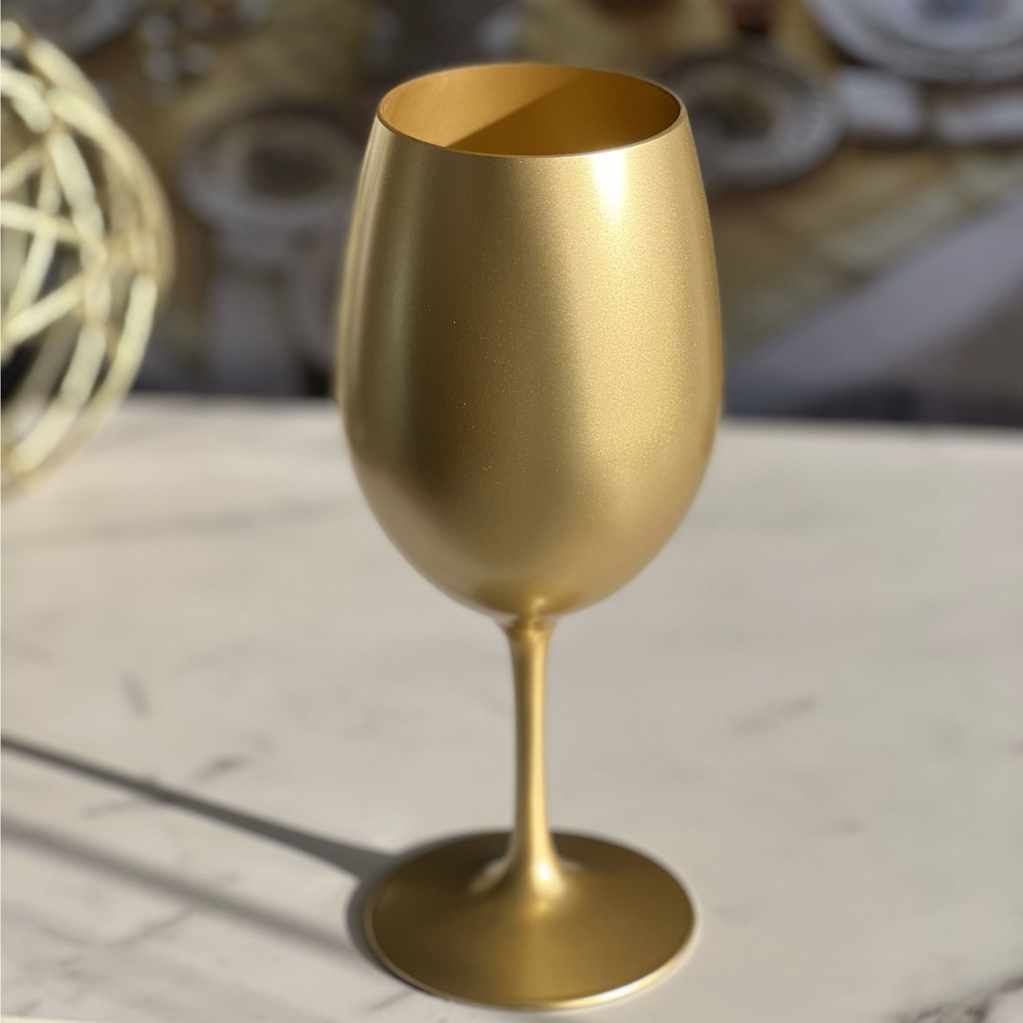 Leadingware Tritan Hammer Plastic Wine Glasses (Set of 4) by HouseOfZazla