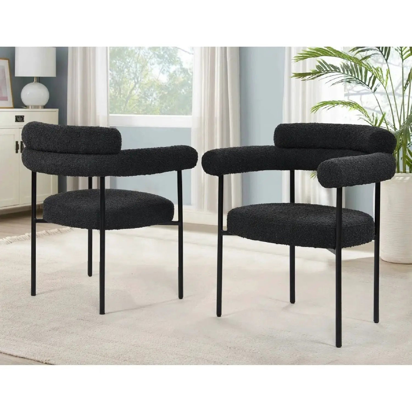 Dining Chairs With Armrests (Set of 2) by HouseOfZazla