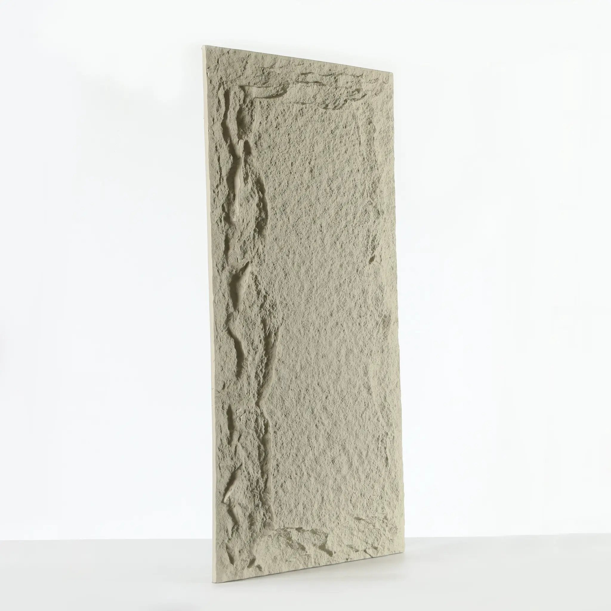 3D Faux Stone Wall Panels - 8 PCS PU Wainscoting Panel by HouseOfZazla