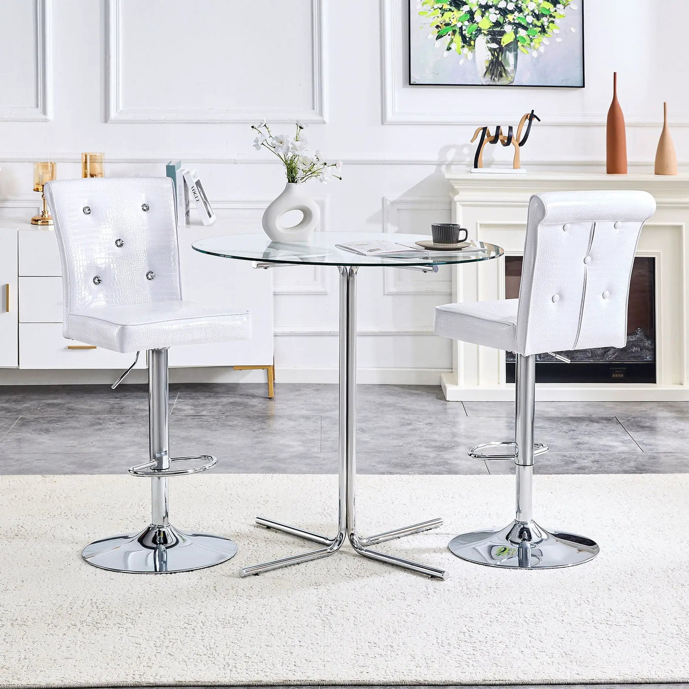 Lift Chairs For Dining Room Seating (Set of 2) by HouseOfZazla