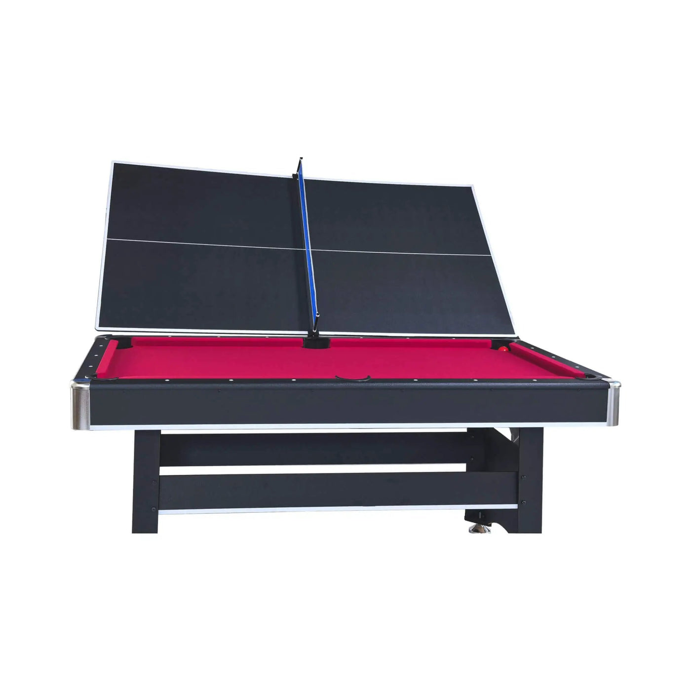6FT Premium Wooden Multifunctional Pool Table With Table Tennis Top (SAK62741) by SAKSBY WHOLESALE