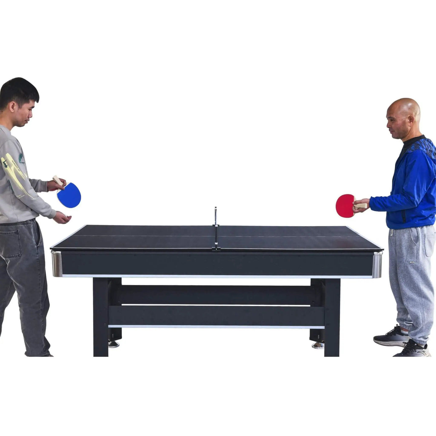 6FT Premium Wooden Multifunctional Pool Table With Table Tennis Top (SAK62741) by SAKSBY WHOLESALE