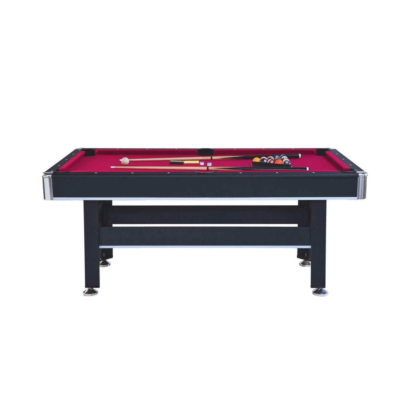 6FT Premium Wooden Multifunctional Pool Table With Table Tennis Top (SAK62741) by SAKSBY WHOLESALE