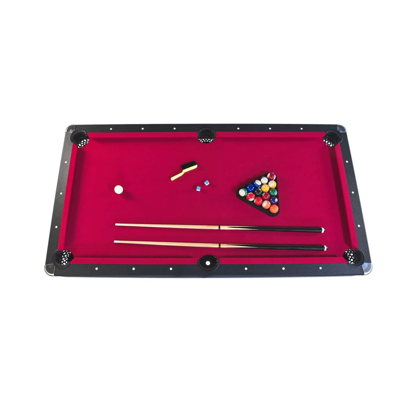 6FT Premium Wooden Multifunctional Pool Table With Table Tennis Top (SAK62741) by SAKSBY WHOLESALE