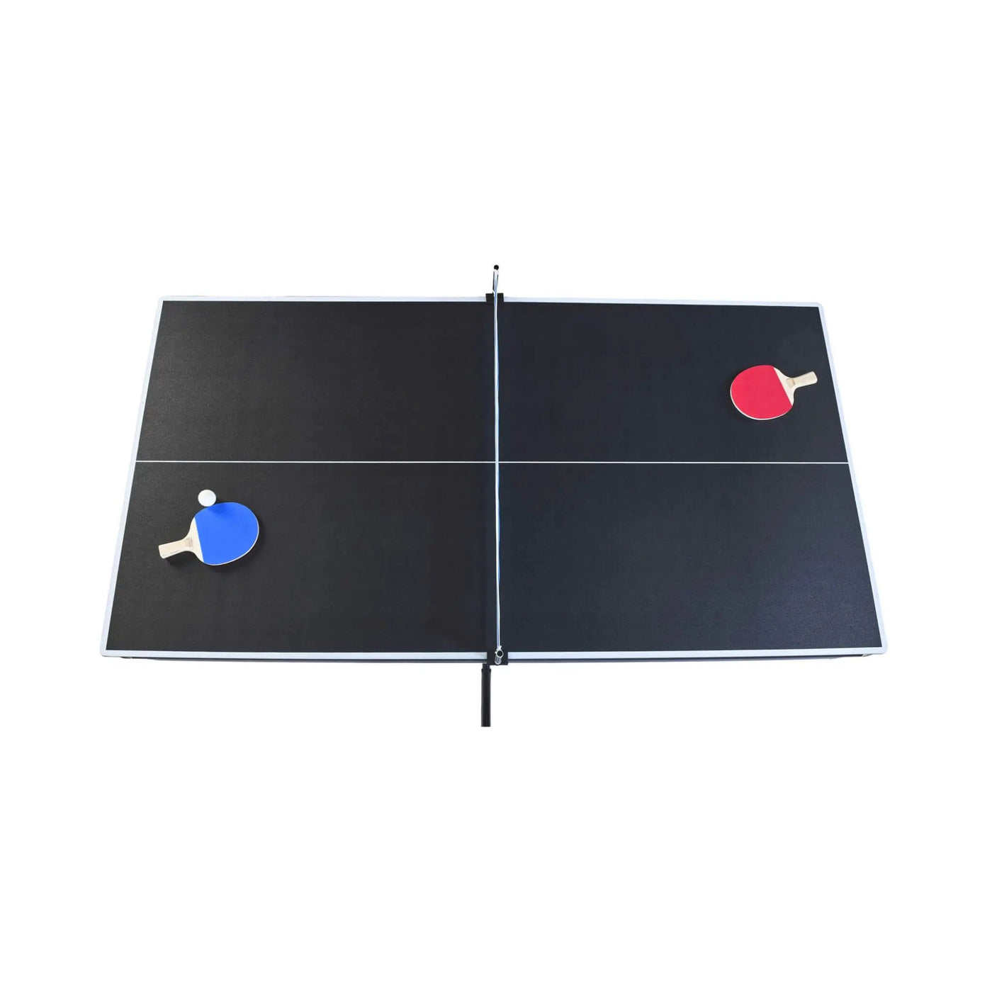 6FT Premium Wooden Multifunctional Pool Table With Table Tennis Top (SAK62741) by SAKSBY WHOLESALE