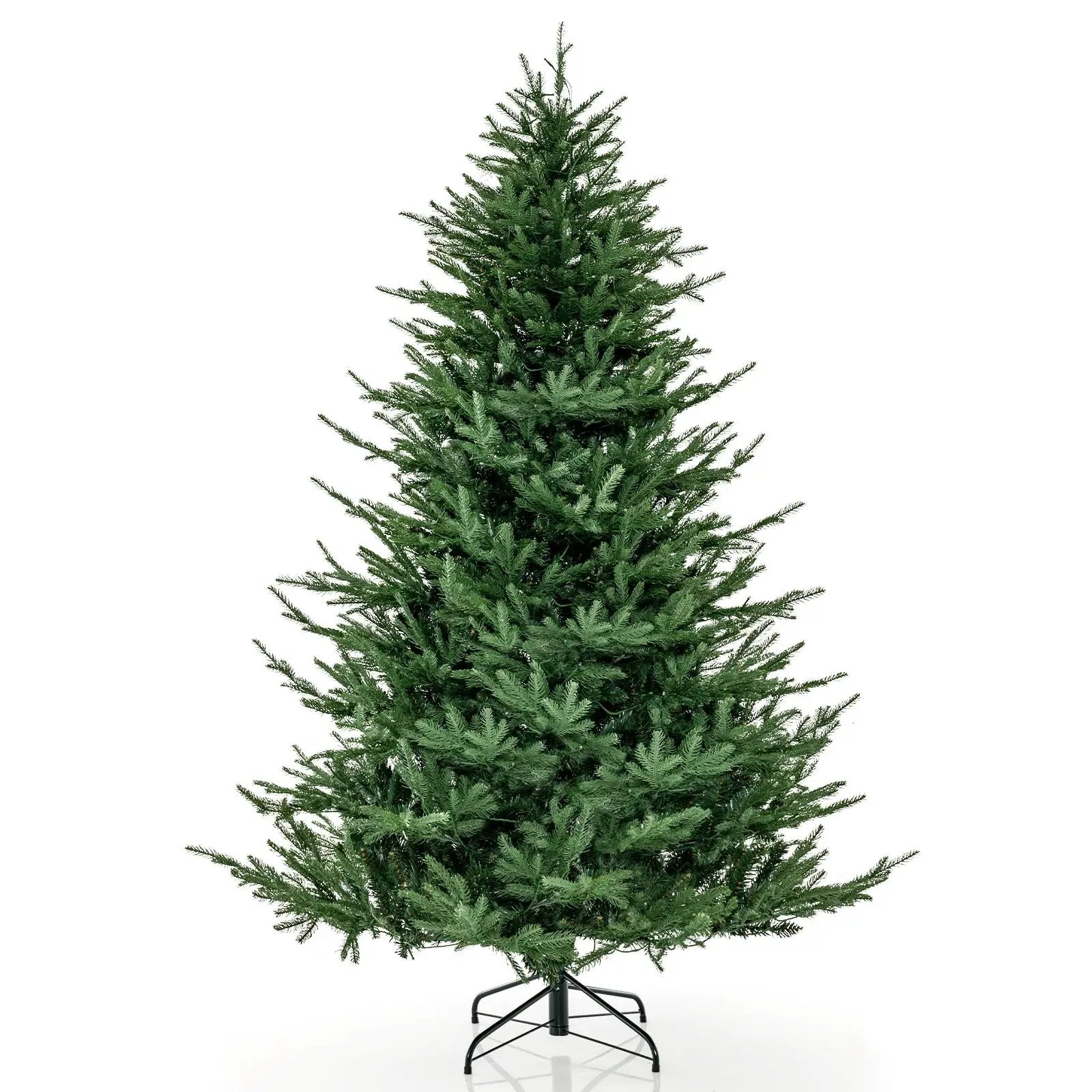 Pre-lit Christmas Tree with 280 Warm White LED Lights and 8 Lighting Modes by DirectDeals