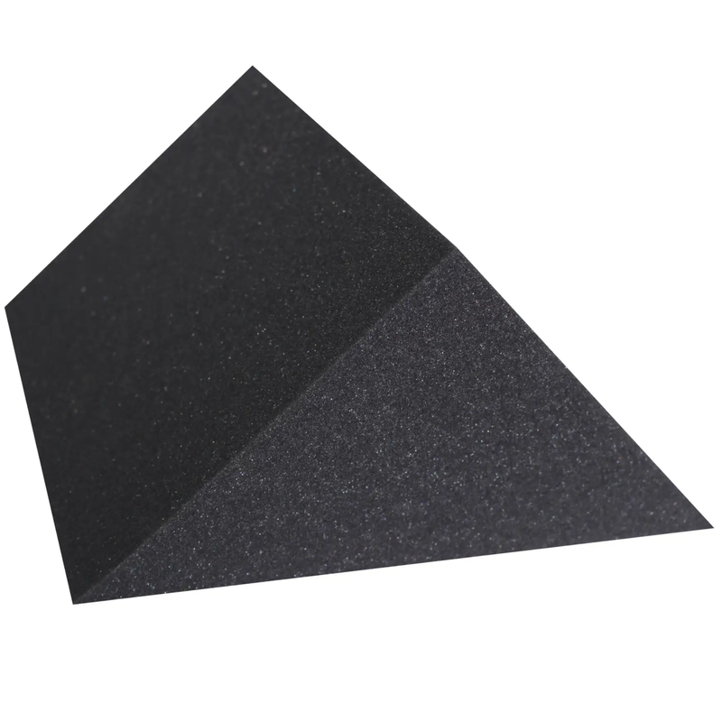 6 Inch Thick Triangle Shape Foam Panels - 12x12x6" by SoundAssured