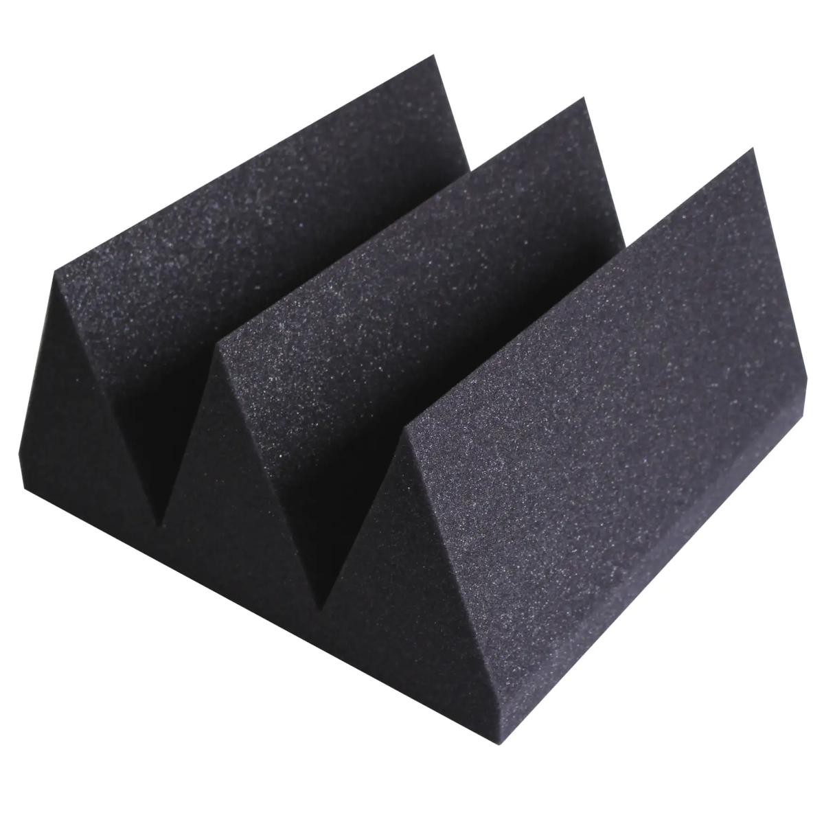 Six Inch Acoustic Foam Wedge Panels - 12x12x6" by SoundAssured