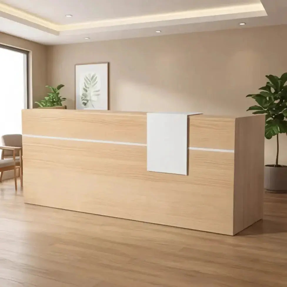 Xalric · Front Reception Desk by Arc Grove