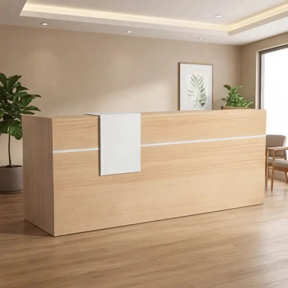 Xalric · Front Reception Desk by Arc Grove