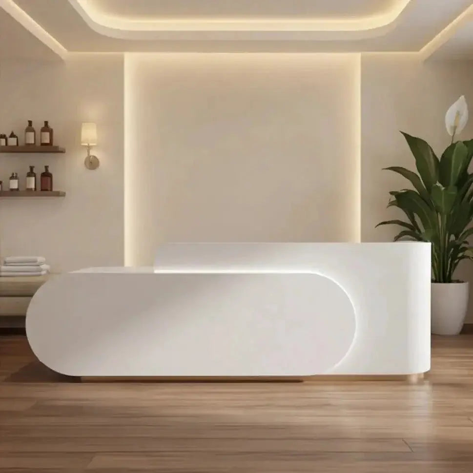 Odette · Front Reception Desk by Arc Grove